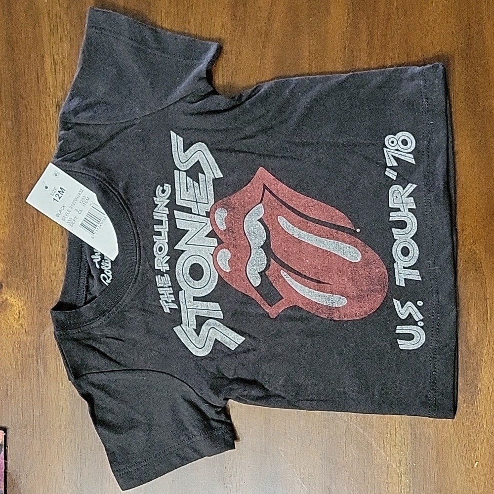 Rolling Stones Tshirt 12month
